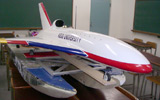 Basics about Space Transportation Systems: Ohkami Laboratory’s RC Turbine Model Jet