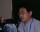 Mr. Steve Yokoyama, General Manager of Space Adventures Tokyo, is guest speaker on June 22, 2005