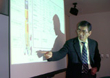 Mr. Iida, formerly Head of Kagoshima Space Center, JAXA, Japan, is guest speaker on November 17, 2004
